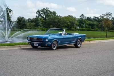 1966 Ford Mustang Convertible Frame Off Restored