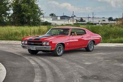 1970 Chevrolet Chevelle SS Super Sport 2 Original Build Sheets