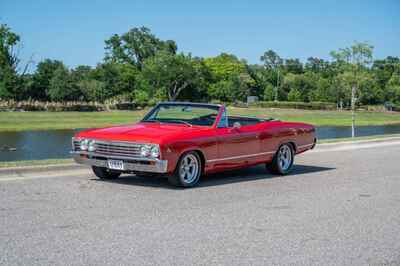 1967 Chevrolet Chevelle Convertible