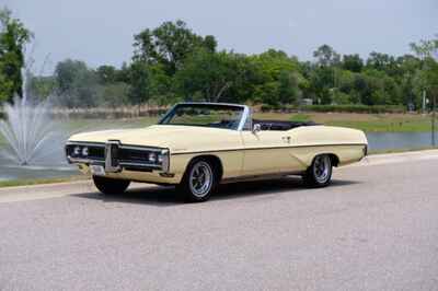 1968 Pontiac Catalina Venture Convertible, 428, 4 Speed, Air Conditioning