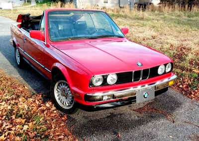 1988 BMW 3-Series