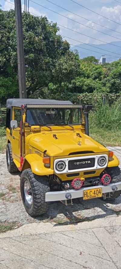 1977 Toyota Land Cruiser FJ40