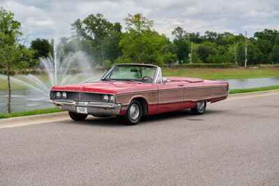 1968 Chrysler Newport Convertible