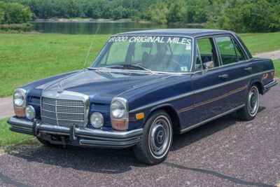 1973 Mercedes-Benz 280 Sedan