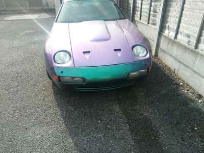 PORSCHE  928 LHD S4 AUTO 1988 Full Blue Leather and LSD  07803086924