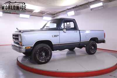 1989 Dodge W150 Power Wagon