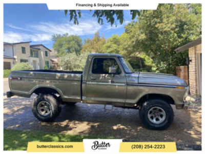 1978 Ford Pickup Reg Cab 4WD F150