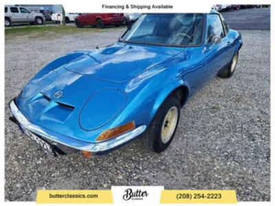 1972 Opel GT