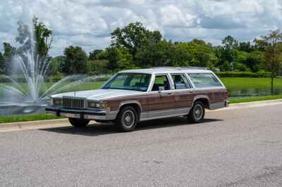 1987 Mercury Grand Marquis Colony Park GS Station Wagon