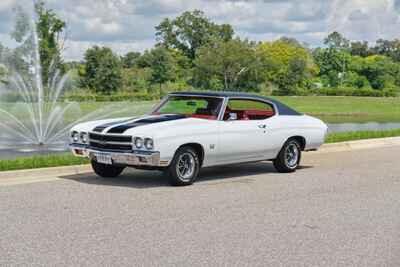 1970 Chevrolet Chevelle Matching Numbers and Build Sheet