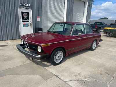 1976 BMW 2002 Restored 5 Speed with AC