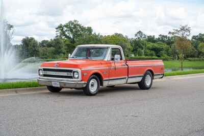 1970 Chevrolet C-10 454 Big Block Supercharged Farm Truck