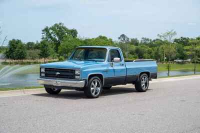 1985 Chevrolet C-10 Custom Deluxe LS Engine Pickup