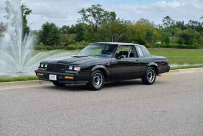 1987 Buick Grand National Astroroof and Low Miles!