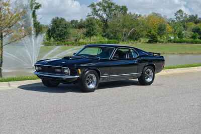 1970 Ford Mustang Mach 1 Fastback