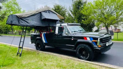 1984 Jeep J-10 Very Rare Camper Express