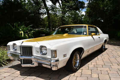 1972 Pontiac Grand Prix Hurst Replica Sunroof Buckets A / c