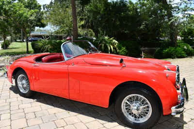 1959 Jaguar XK Real deal 150 Roadster from Large Collection!!