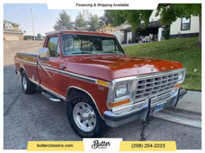 1978 Ford F-250