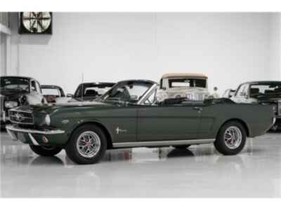 1965 Ford Mustang K-Code Convertible