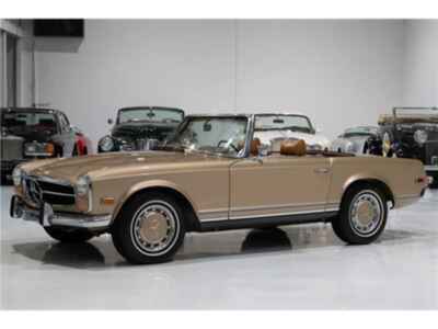 1971 Mercedes-Benz 280 SL California Coupe Roadster