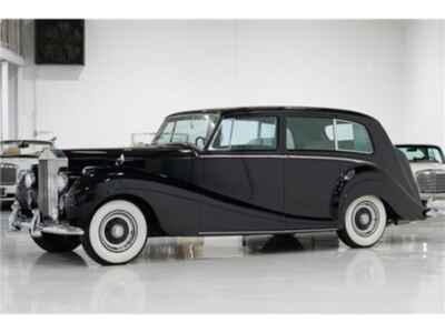 1956 Rolls-Royce Silver Wraith Enclosed Drive Limousine