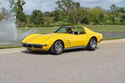 1972 Chevrolet Corvette Matching Numbers