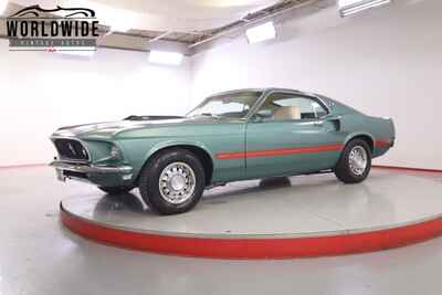 1969 Ford Mustang Mach 1