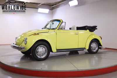 1975 Volkswagen Beetle