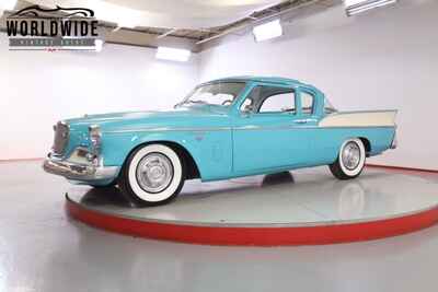 1957 Studebaker Silver Hawk