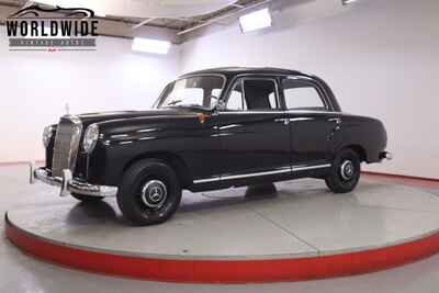 1956 Mercedes-Benz 190