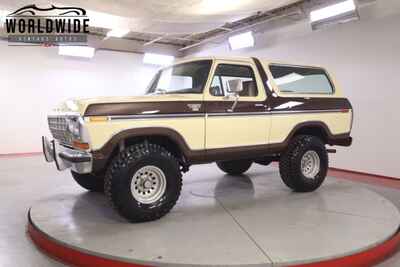 1979 Ford Bronco Ranger XLT