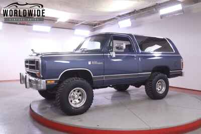 1989 Dodge Ramcharger