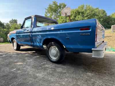 1975 Ford F100 Custom