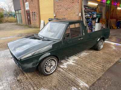 1986 volkswagen caddy mk1, major restoration project 70% complete