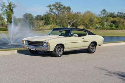 1972 Chevrolet Malibu Air Conditioning and Build Sheet