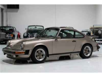 1980 Porsche 911 SC 3 0 Weissach Sunroof Coupe