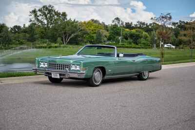 1973 Cadillac Eldorado Convertible