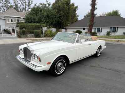 1975 Rolls-Royce Corniche