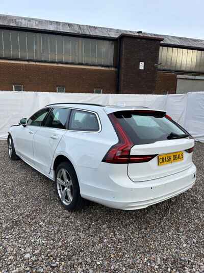 2023 VOLVO V90 B6 Core AWD 1969cc Salvage Damaged Turbo Petrol Automatic Cat S