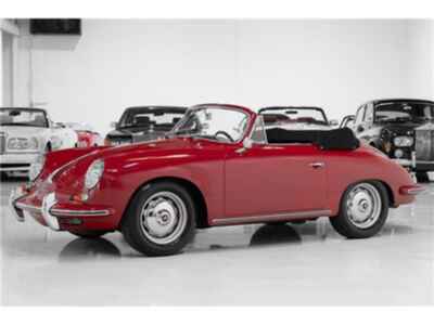 1963 Porsche 356 B 1600 Super 90 Cabriolet