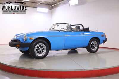 1977 MG MGB