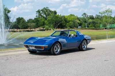 1972 Chevrolet Corvette Matching Numbers and 4 Speed