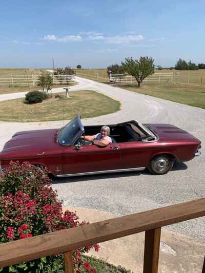 1963 Chevrolet Corvair Monza Convertible