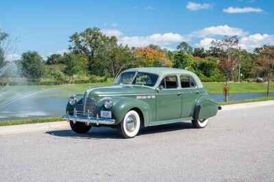 1940 Buick Roadmaster Sedan, Great Condition