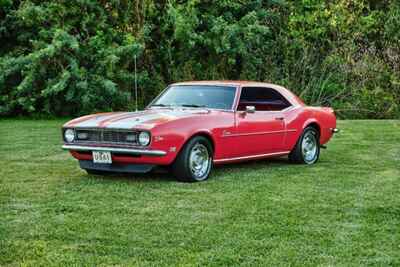 1968 Chevrolet Camaro Z28 Matching Numbers being restored