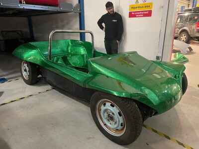 1970 VW Beetle Beach Buggy GT LWB  project. New East Coast Buggies  shell