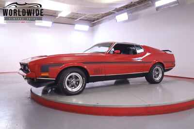 1972 Ford Mustang Mach 1