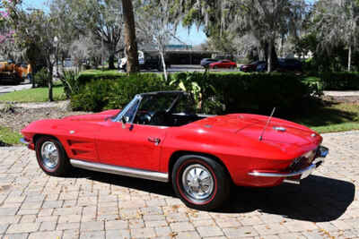 1964 Chevrolet Corvette Must Be Seen driven Buckets Beautifully Restored