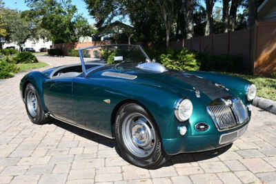 1957 MG MGA 350 v-8 375h / p no bolt un turned !!